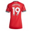 Manchester United Bryan Mbeumo #19 Hjemmedrakt Kvinner 2025-26 Kortermet